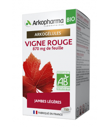 Arkogélules Vigne Rouge Bio