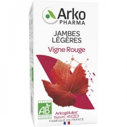 Arkogélules Vigne Rouge Bio