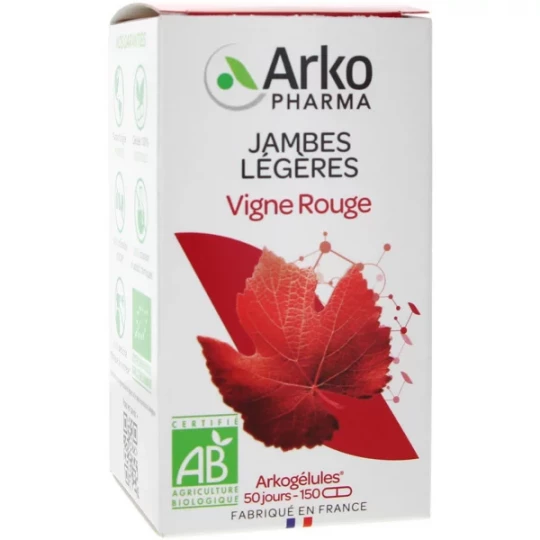 Arkogélules Vigne Rouge Bio - image 2