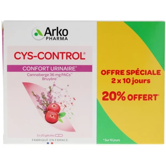 Arkopharma Cys-Control Gélules