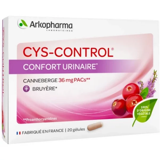 Arkopharma Cys-Control Gélules - image 3