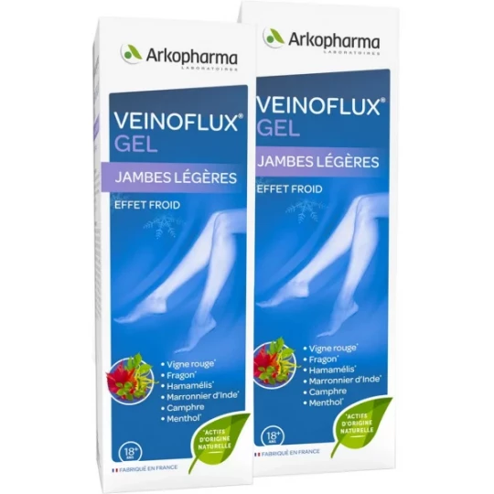 Arkopharma Veinoflux Gel Effet Froid
