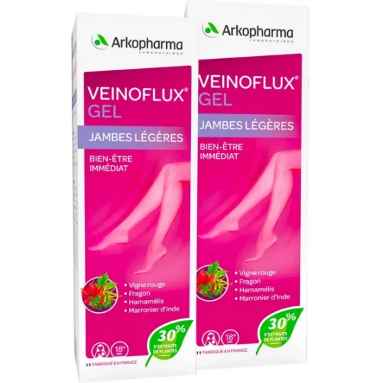 Arkopharma Veinoflux Gel Jambes légères