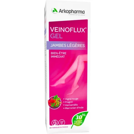 Arkopharma Veinoflux Gel Jambes légères - image 2