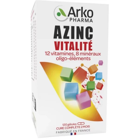 Azinc Vitalité Adulte