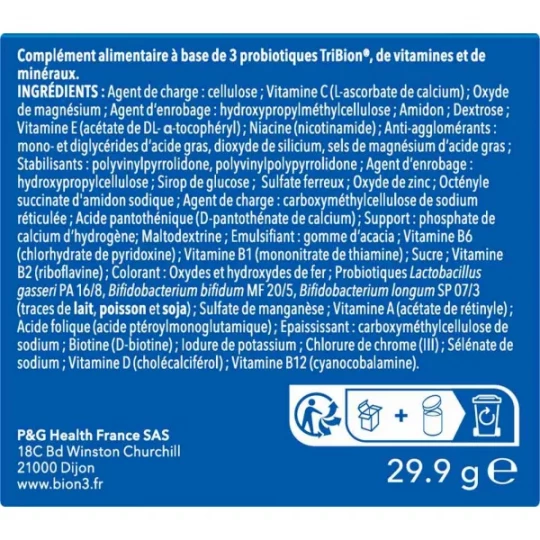 Bion3 Défense Adultes Comprimés - image 55