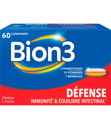 Bion3 Défense Adultes Comprimés