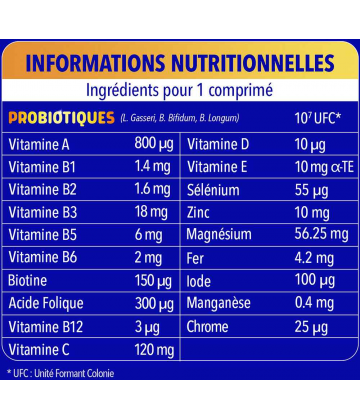 Bion3 Défense Adultes Comprimés