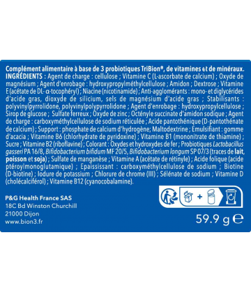 Bion3 Défense Adultes Comprimés