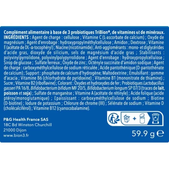 Bion3 Défense Adultes Comprimés - image 60
