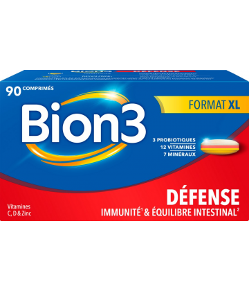 Bion3 Défense Adultes Comprimés