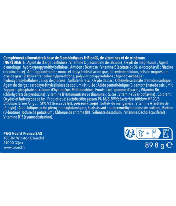 Bion3 Défense Adultes Comprimés