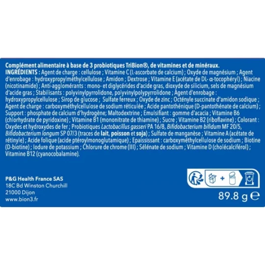 Bion3 Défense Adultes Comprimés - image 66