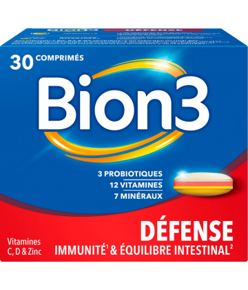 Bion3 Défense Adultes Comprimés
