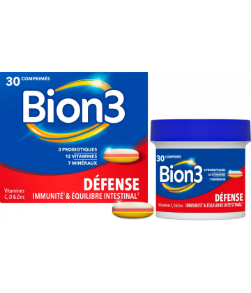 Bion3 Défense Adultes Comprimés