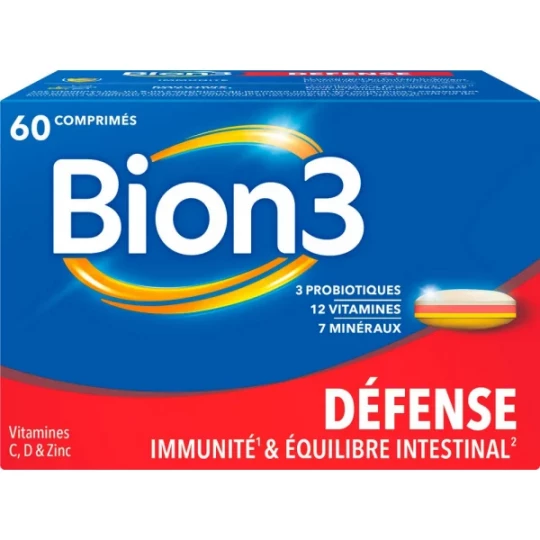 Bion3 Défense Adultes Comprimés