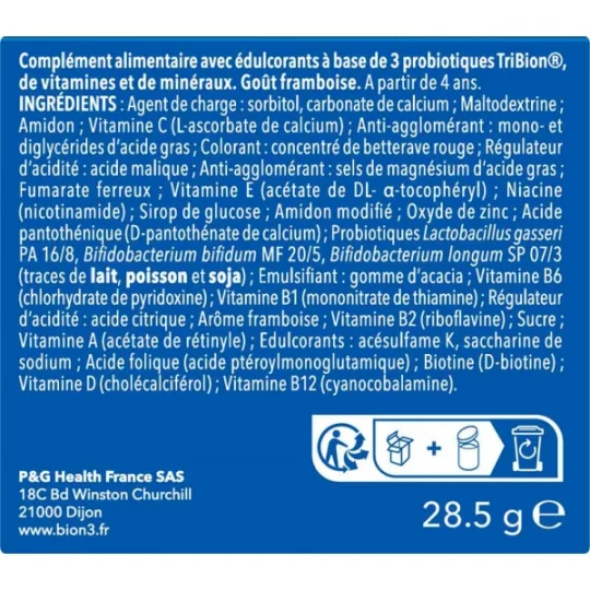 Bion 3 Défense Juniors à Croquer - image 8