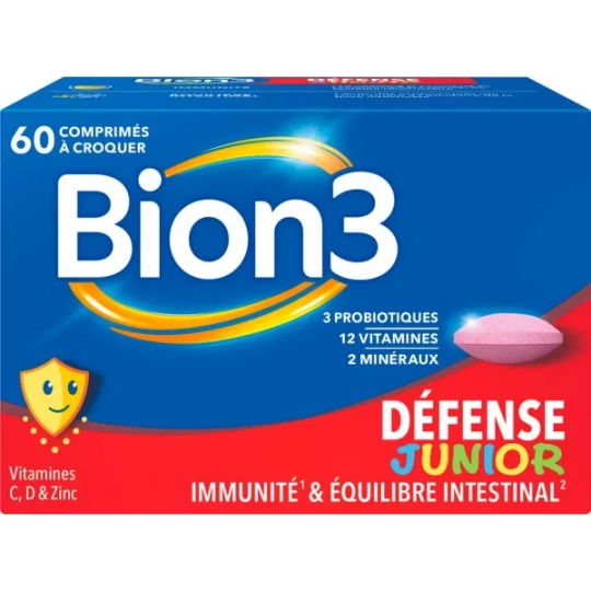 Bion 3 Défense Juniors à Croquer - image 9