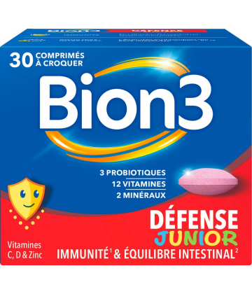 Bion 3 Défense Juniors à Croquer