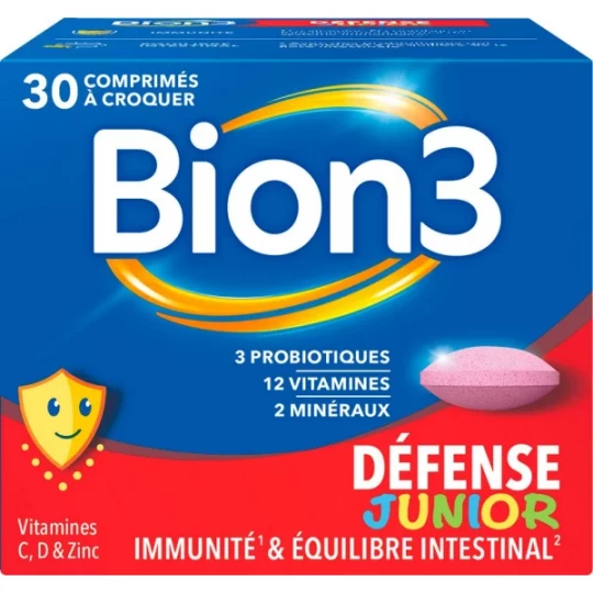 Bion 3 Défense Juniors à Croquer