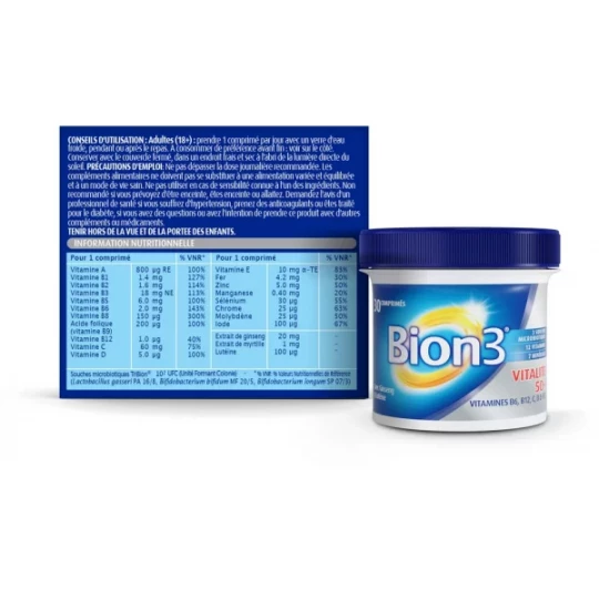 Bion3 Energie 50 + Comprimés - image 2