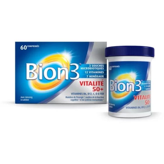 Bion3 Energie 50 + Comprimés - image 12