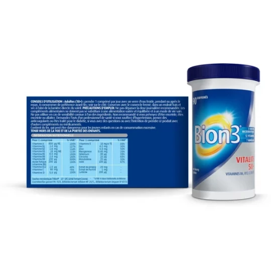 Bion3 Energie 50 + Comprimés - image 22