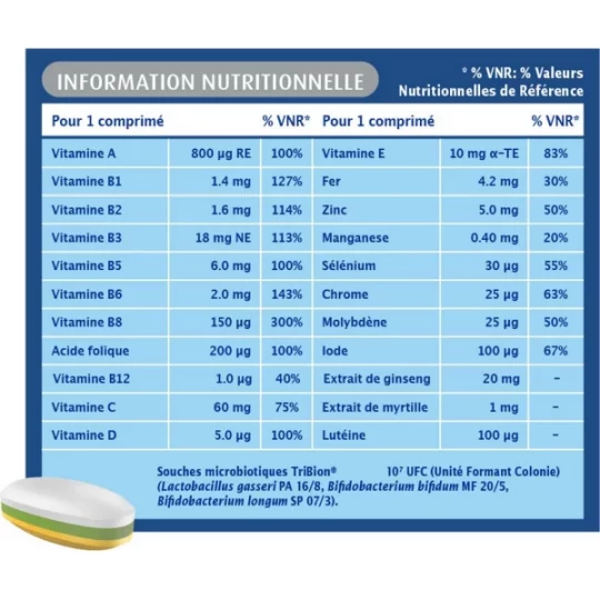 Bion3 Energie 50 + Comprimés - image 31