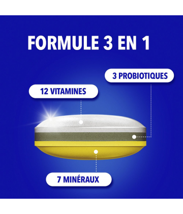 Bion3 Vitalité 50 + Comprimés