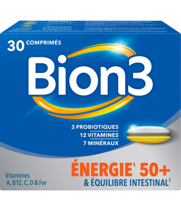 Bion3 Vitalité 50 + Comprimés