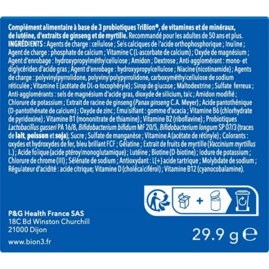 Bion3 Energie 50 + Comprimés - image 58