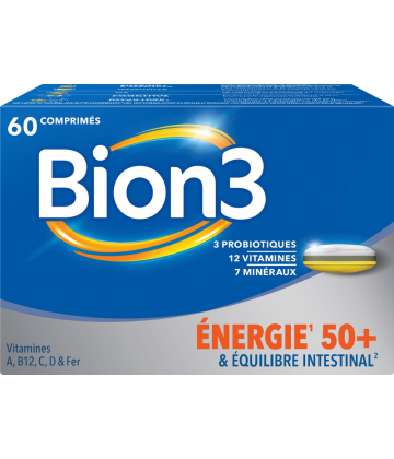 Bion3 Vitalité 50 + Comprimés