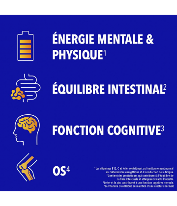 Bion3 Vitalité 50 + Comprimés