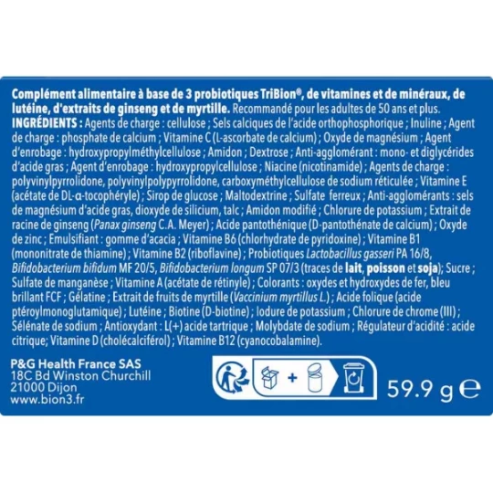 Bion3 Energie 50 + Comprimés - image 63