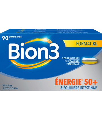 Bion3 Vitalité 50 + Comprimés