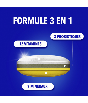 Bion3 Vitalité 50 + Comprimés