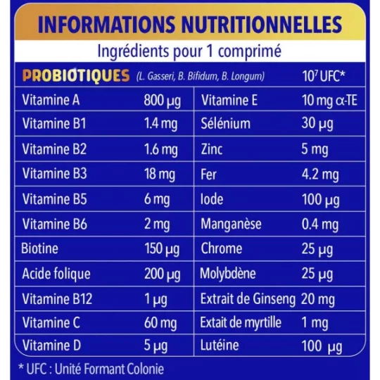 Bion3 Energie 50 + Comprimés - image 68
