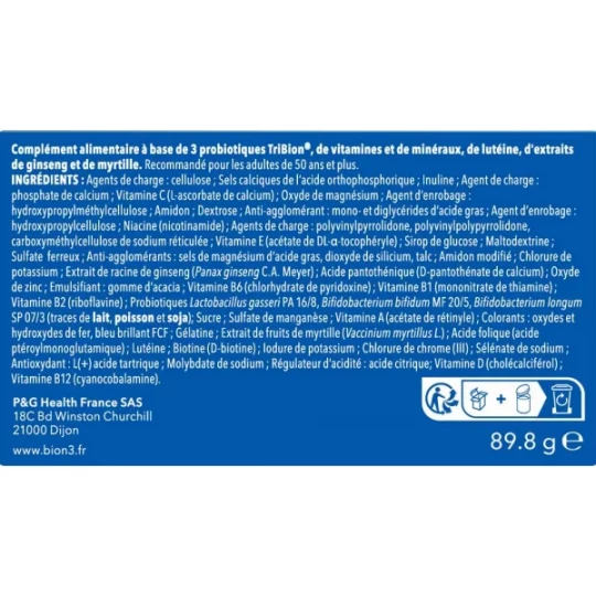 Bion3 Energie 50 + Comprimés - image 69