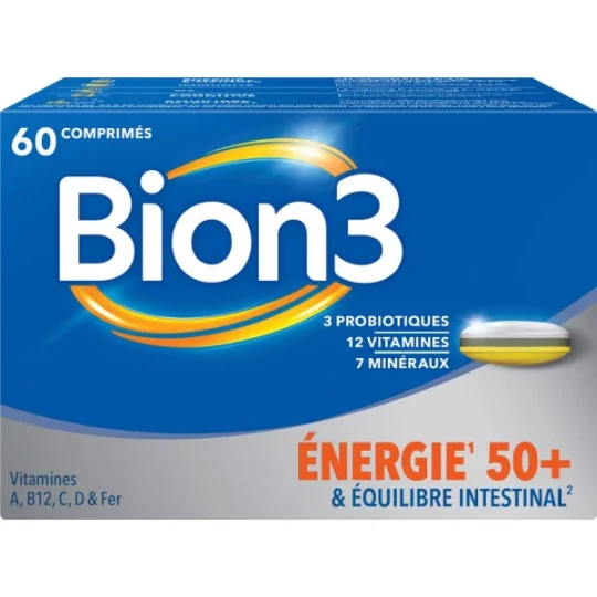 Bion3 Energie 50 + Comprimés