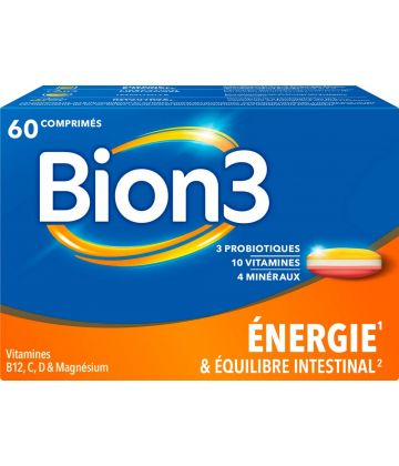 Bion3 Vitalité Comprimés