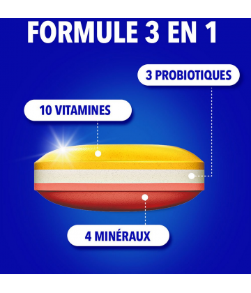 Bion3 Vitalité Comprimés