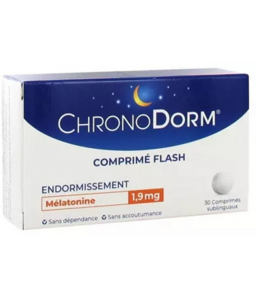 Chronodorm Mélatonine 1,9 mg Comprimés