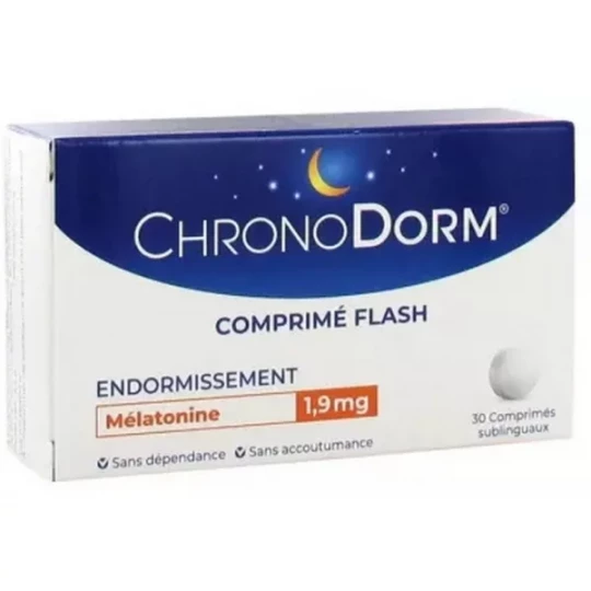 Chronodorm Mélatonine 1,9 mg Comprimés - image 2