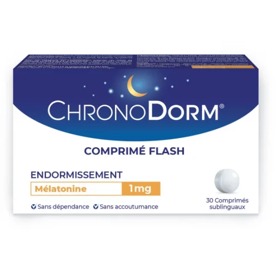 Chronodorm Mélatonine 1 mg Comprimés - image 2