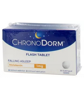 Chronodorm Mélatonine 1 mg Comprimés