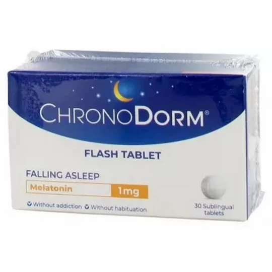 Chronodorm Mélatonine 1 mg Comprimés