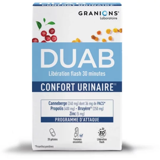 Granions Duab Confort Urinaire