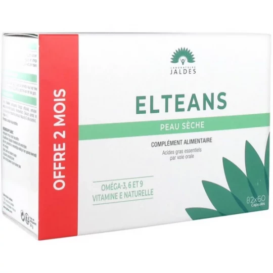 Elteans Peau Sèche Capsules - image 2