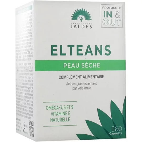 Elteans Peau Sèche Capsules
