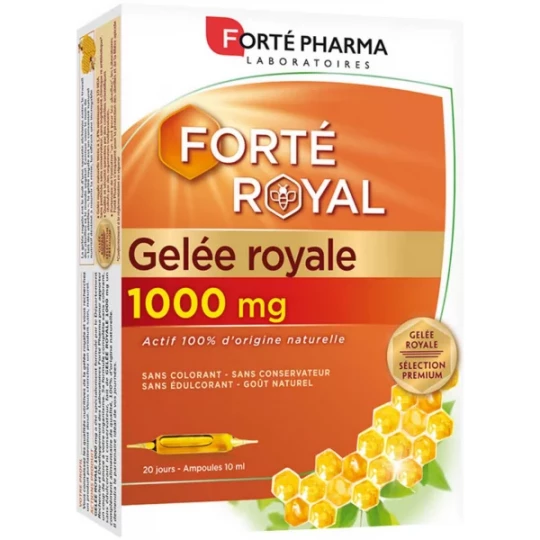 Forté Pharma Gelée Royale 1000 mg